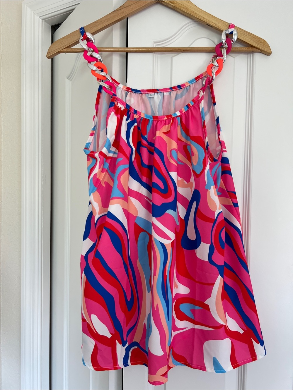 Multi Color Tank Top - Picture 2 of 8